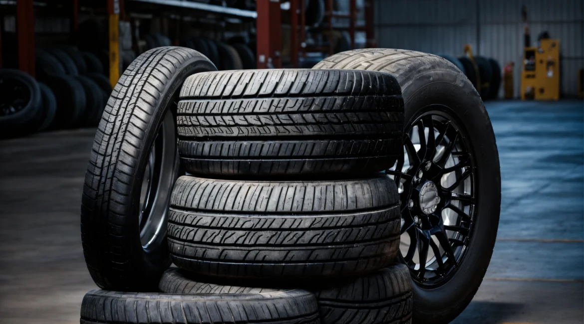 Eco-friendly tire recycling centers near me