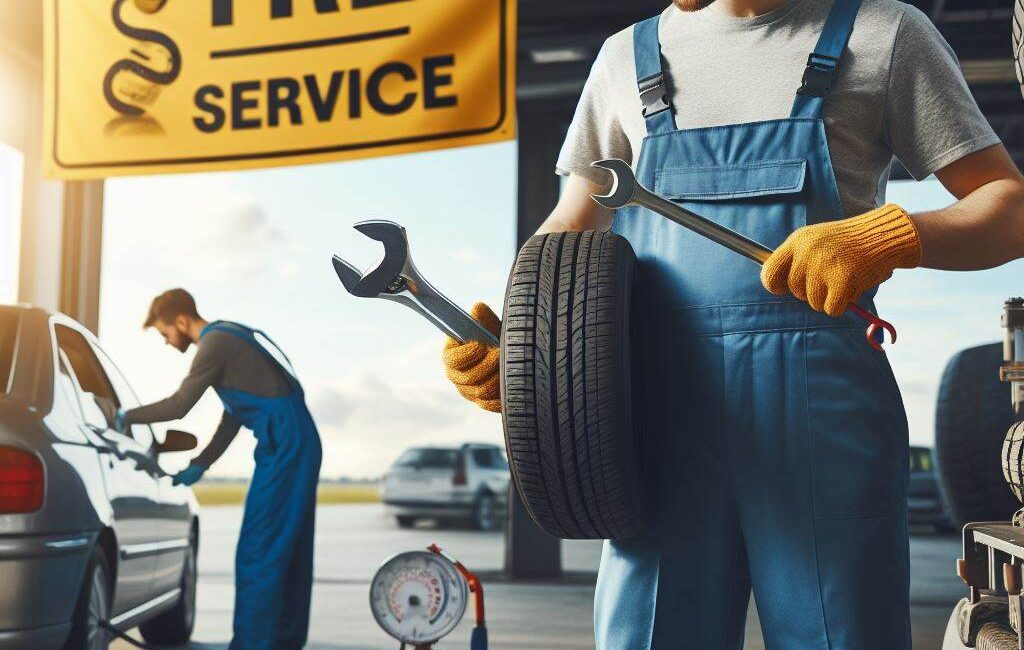 Tire service