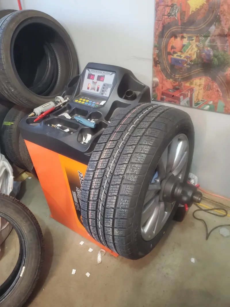 Tire Change and Balance Service